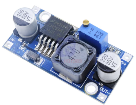 High Efficiency LM2596 DC-DC 3.2V-40V to 1.25V-35V Step Down Buck Converter Module Adjustable Power Voltage Regulator