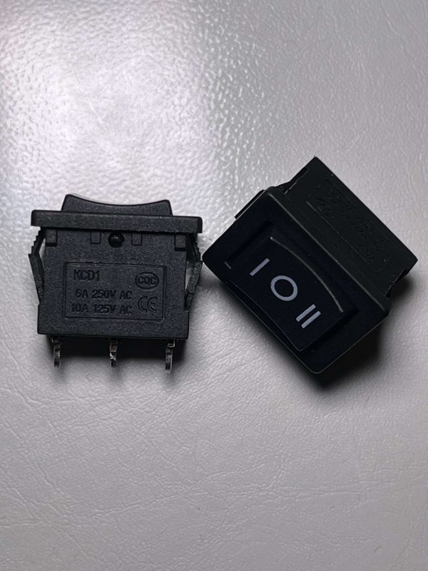 Rocker Switch - 3 Position