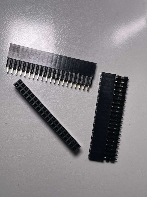 2x20 Header for Raspberry PI (w/spacer)